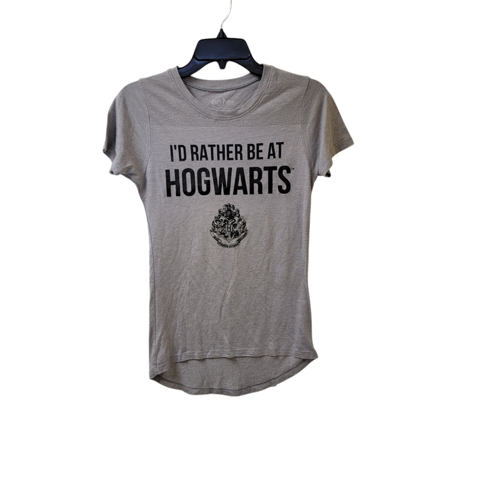 Harry Potter Grey Top Shirt Women's Medium